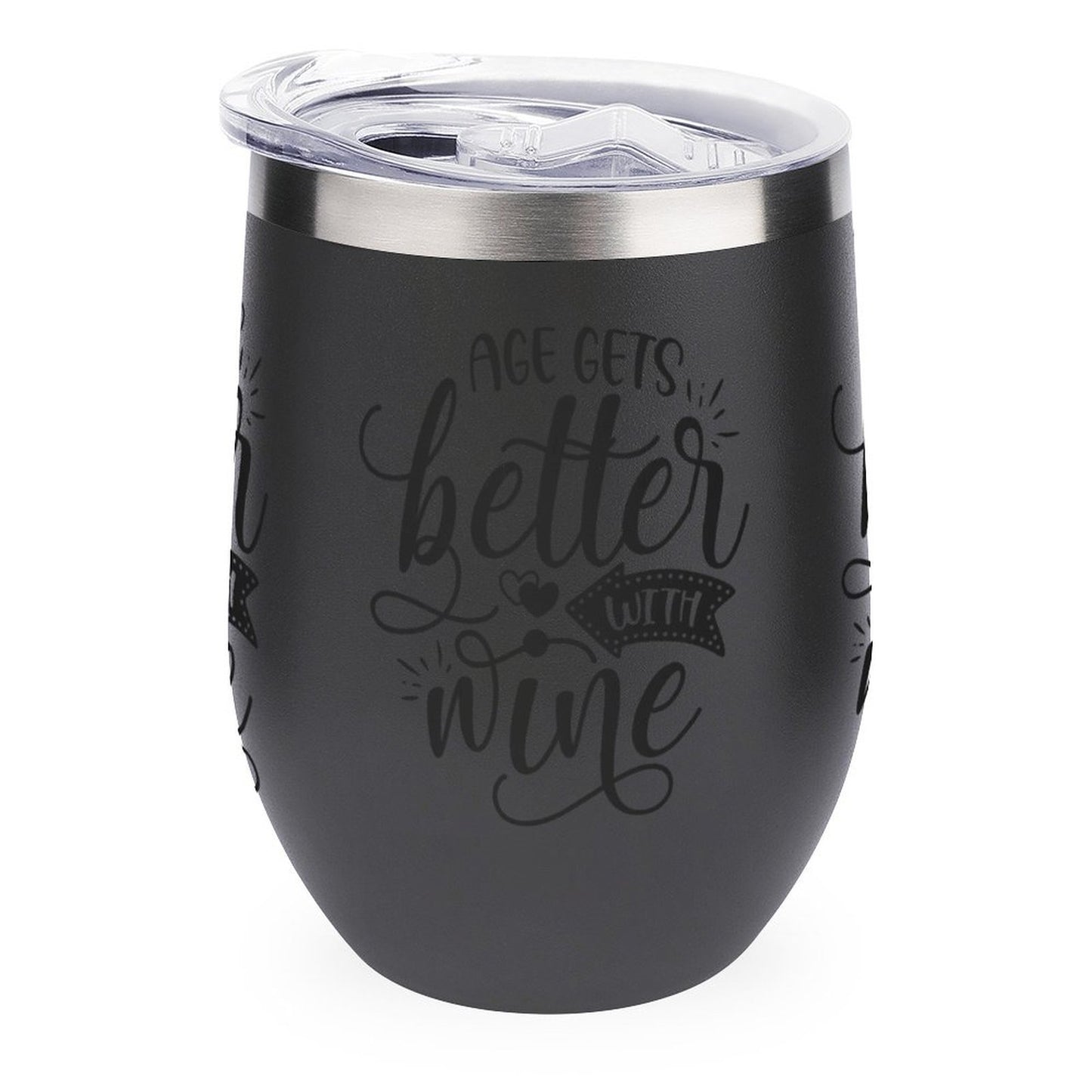 Wine Tumbler with Lid