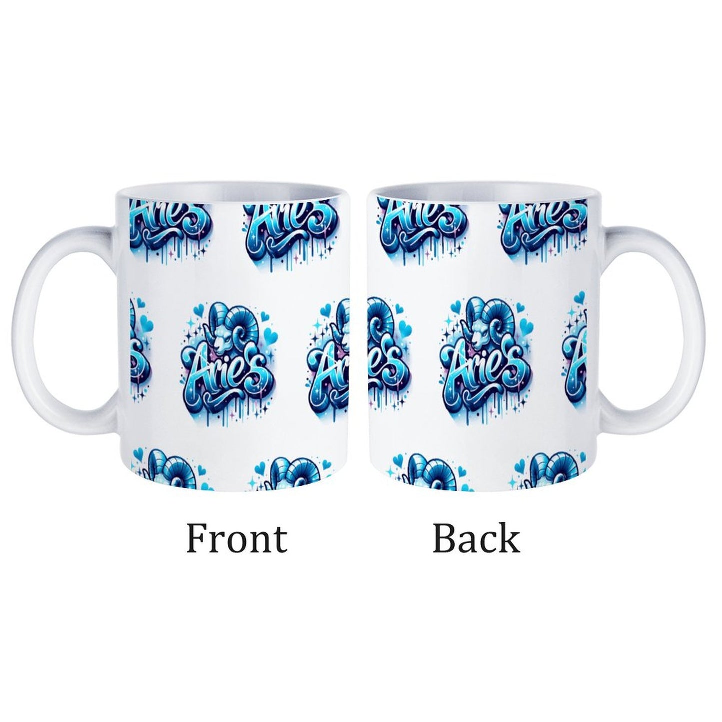 White Mug (All-Over Printing)