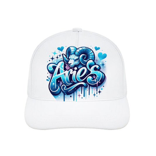 Bent Fitted Cap (All-Over Printing)