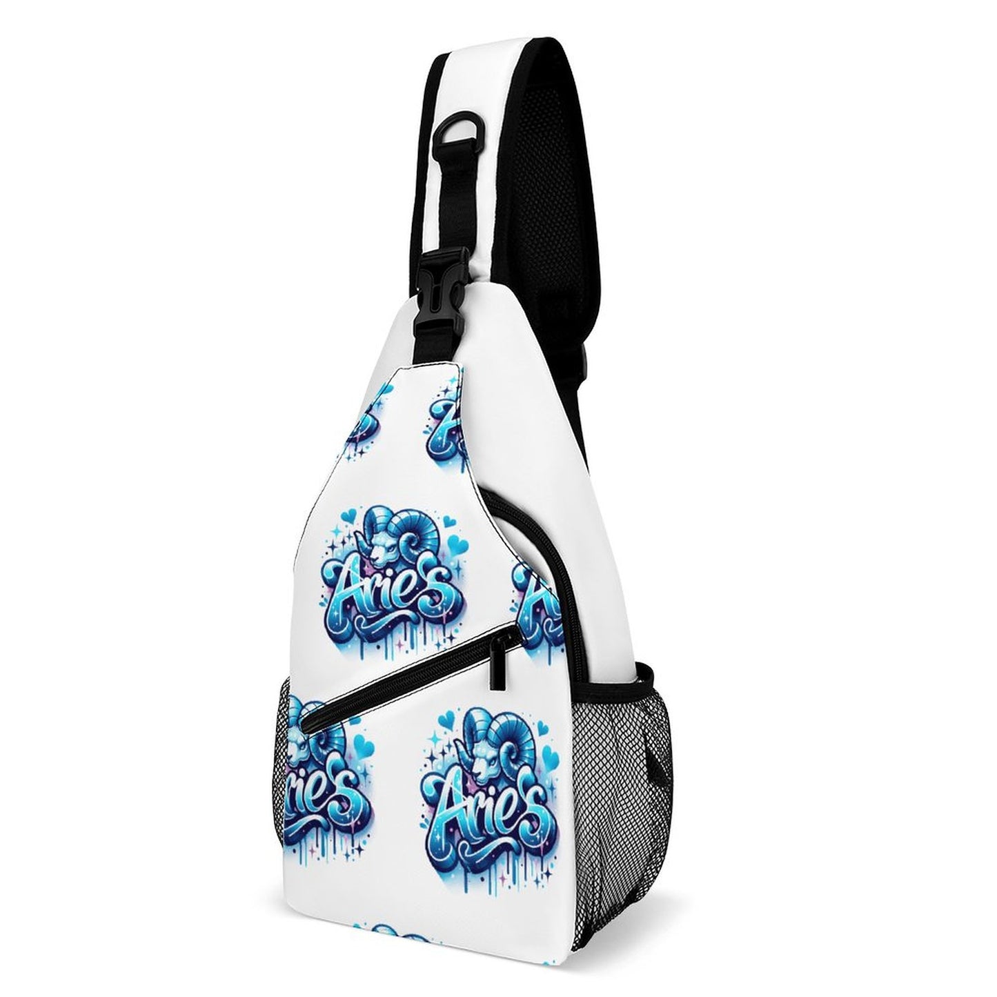 Create Unique Sling Bags with Our durable polyester (All-Over Printing)