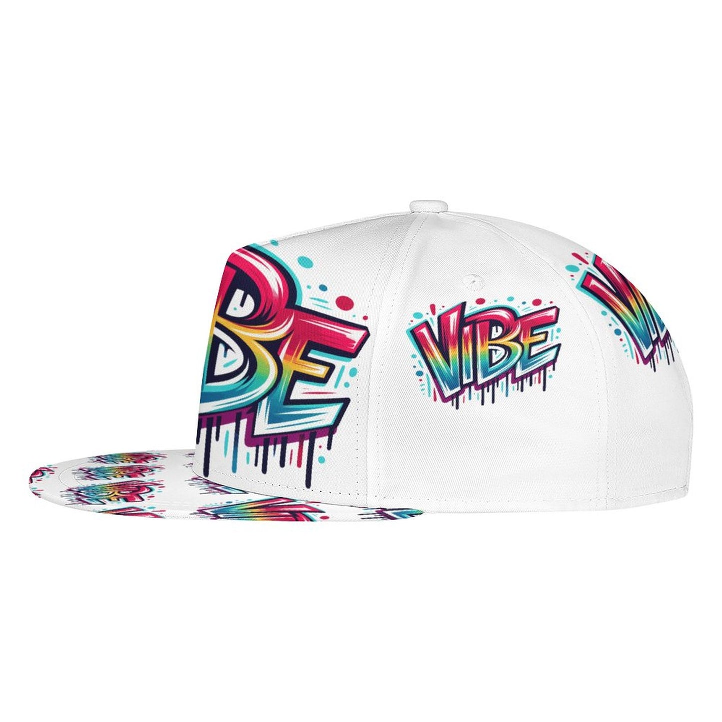 Unisex Snapback Cap (All-Over Printing)