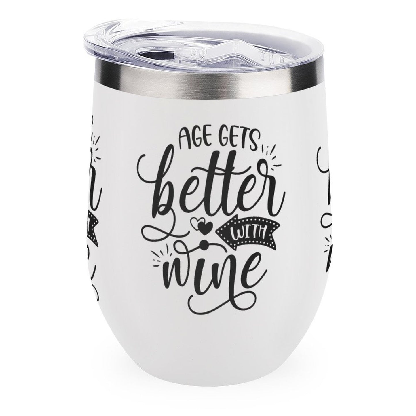 Wine Tumbler with Lid