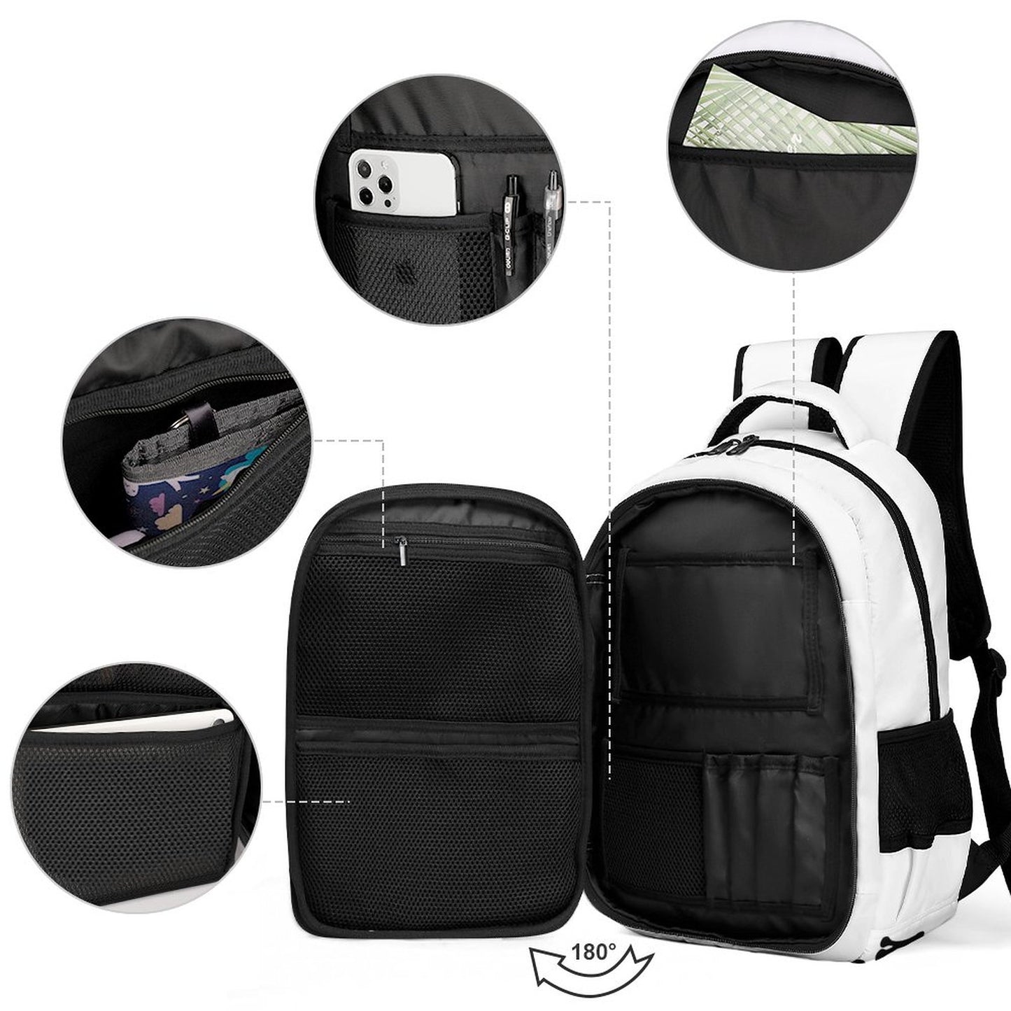 Multi-Pocket Travel Bags