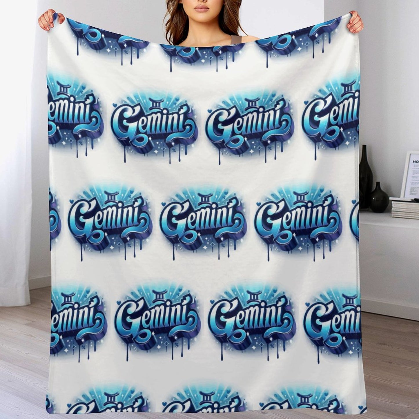 280gsm Flannel Blanket (One-sided Printing)