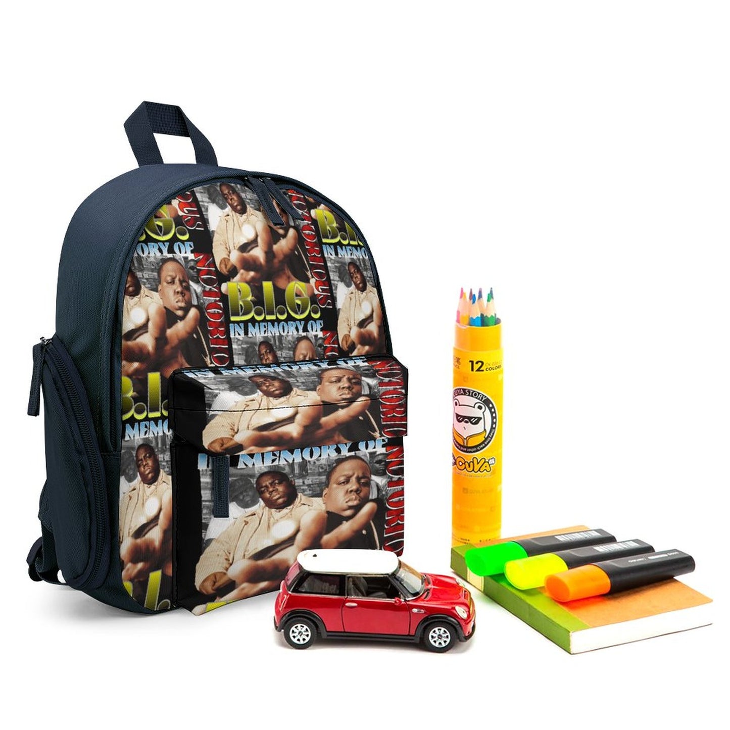 Children's School Bag (All-Over Printing)