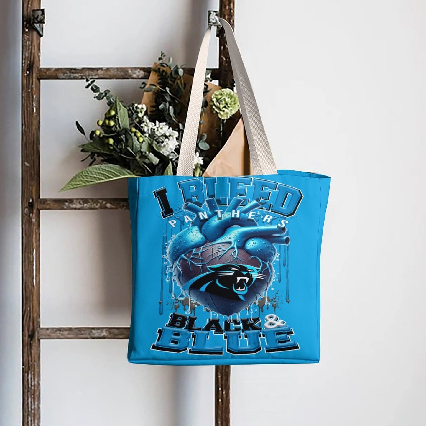 Ladies Canvas Tote Bags (All-Over Printing)