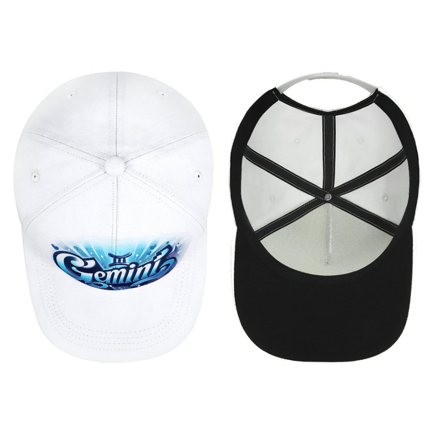 Bent Fitted Cap (All-Over Printing)