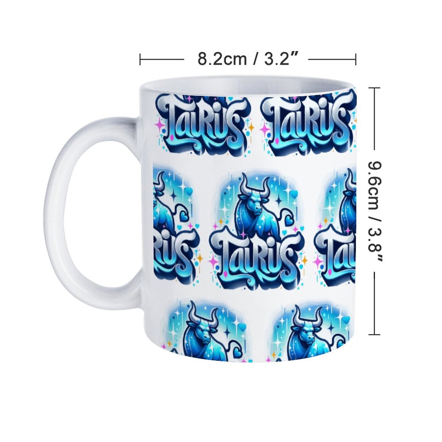 White Mug (All-Over Printing)