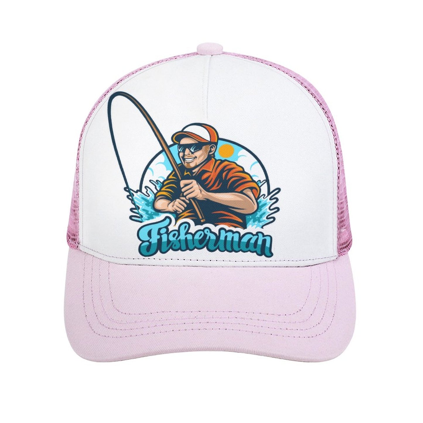 Durable Custom Printed Outdoor Trucker Hats