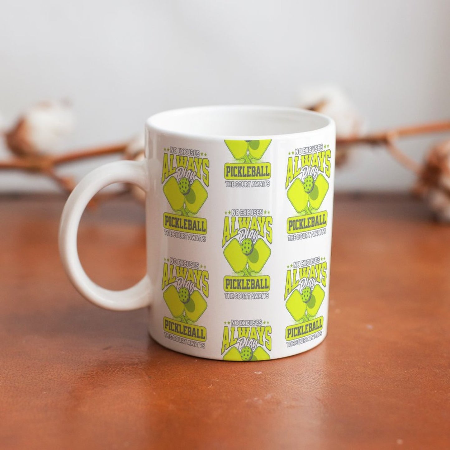 White Mug Print