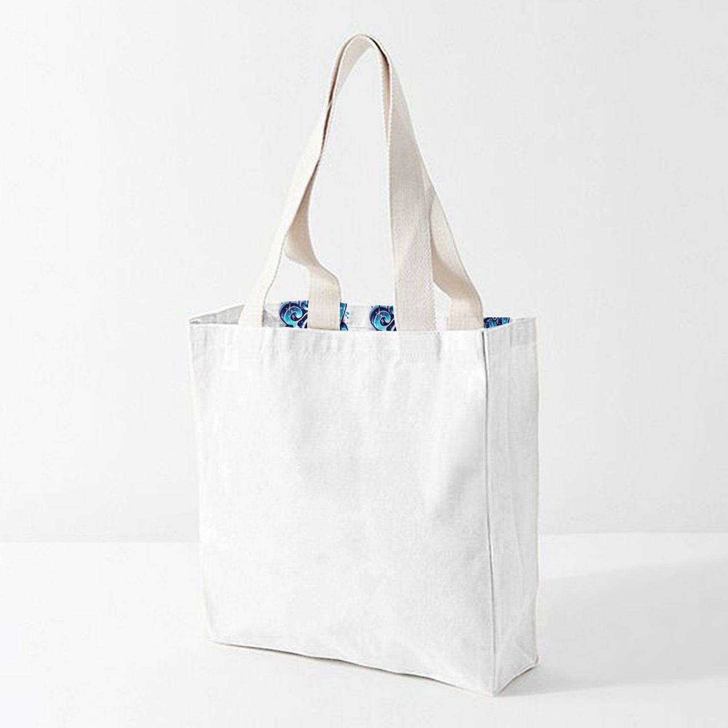 Ladies Canvas Tote Bags (All-Over Printing)