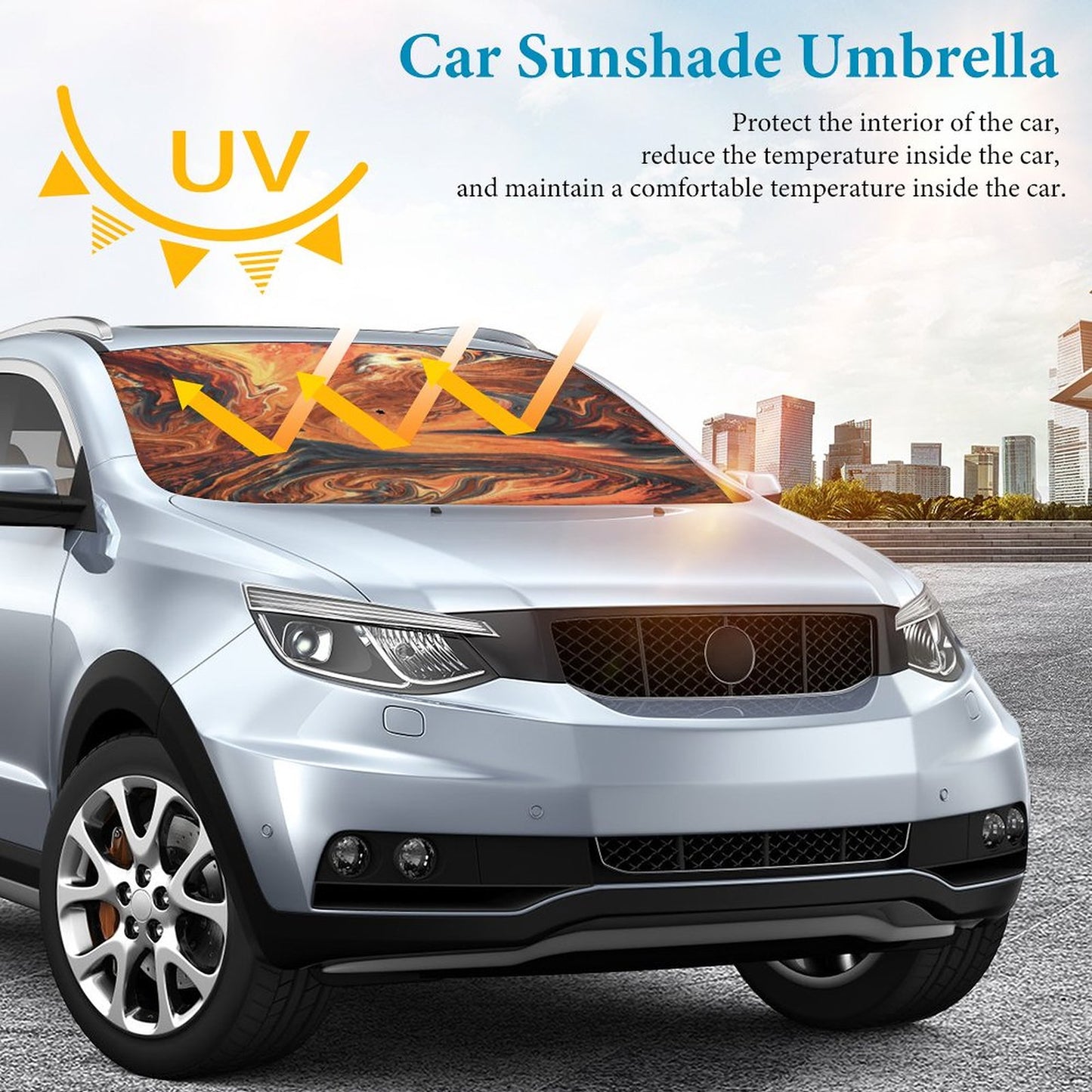 Car Sunshade Umbrella