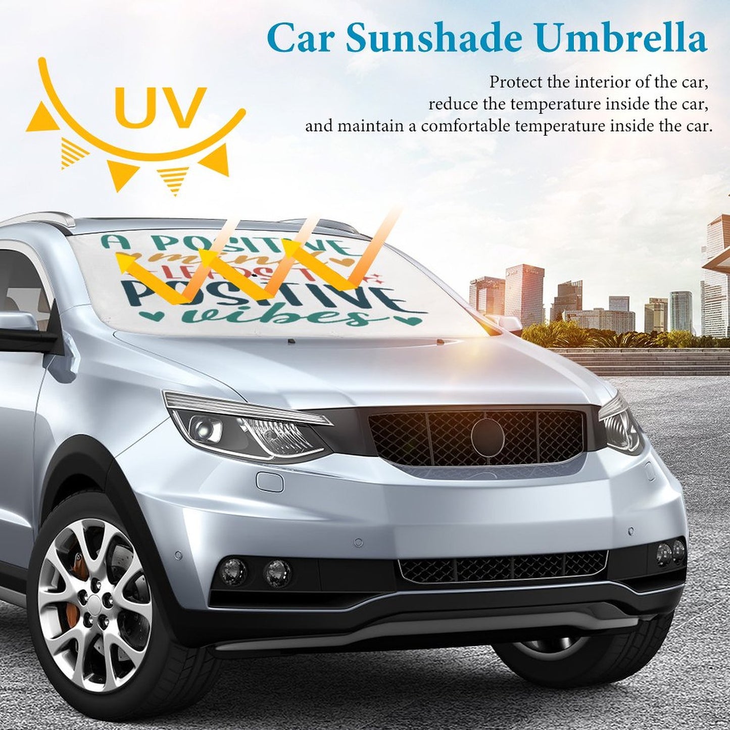 Car Sunshade Umbrella