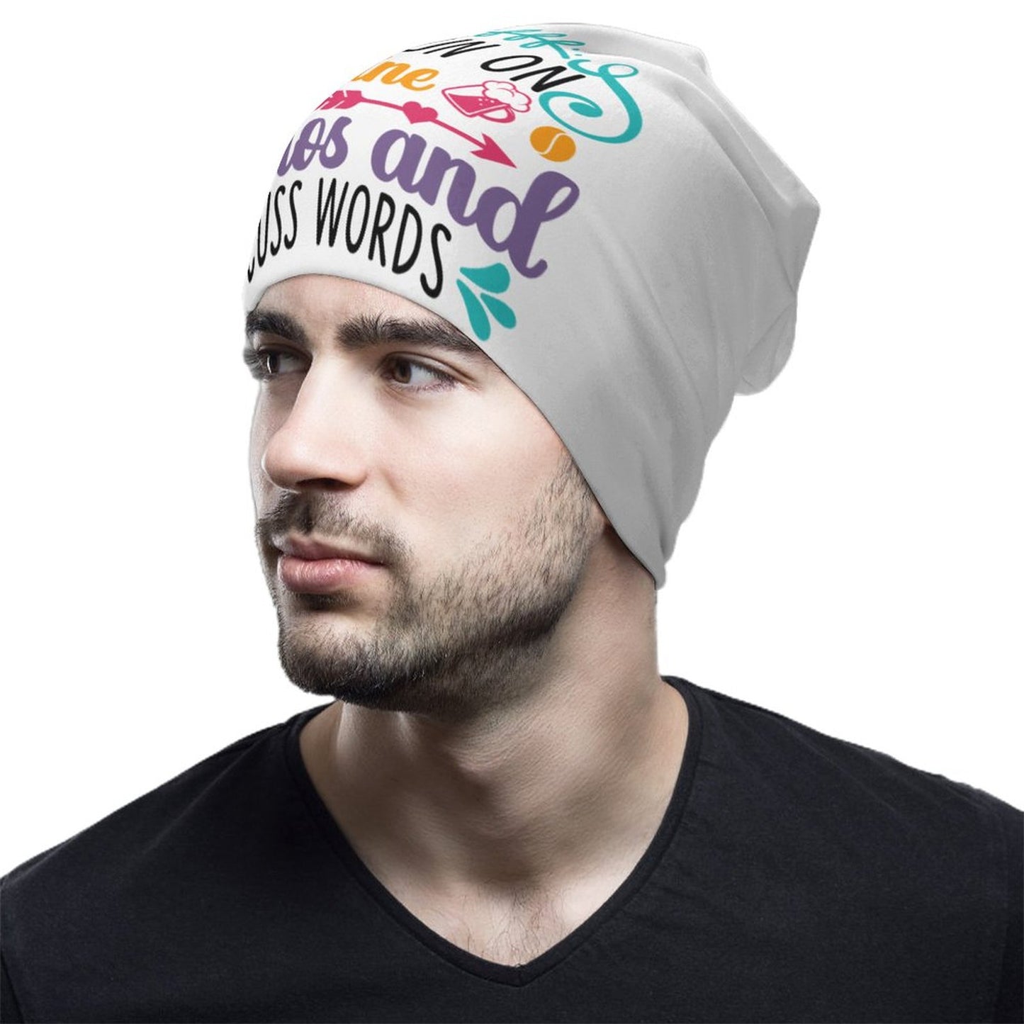 Pullover Cap (All-Over Printing)