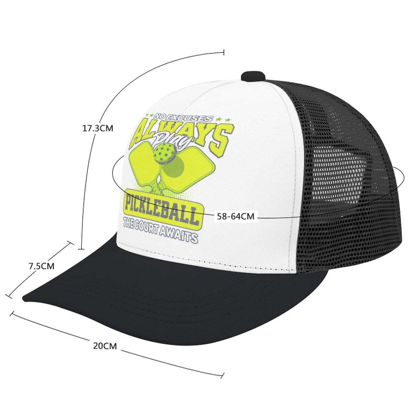 Durable Custom Printed Outdoor Trucker Hats