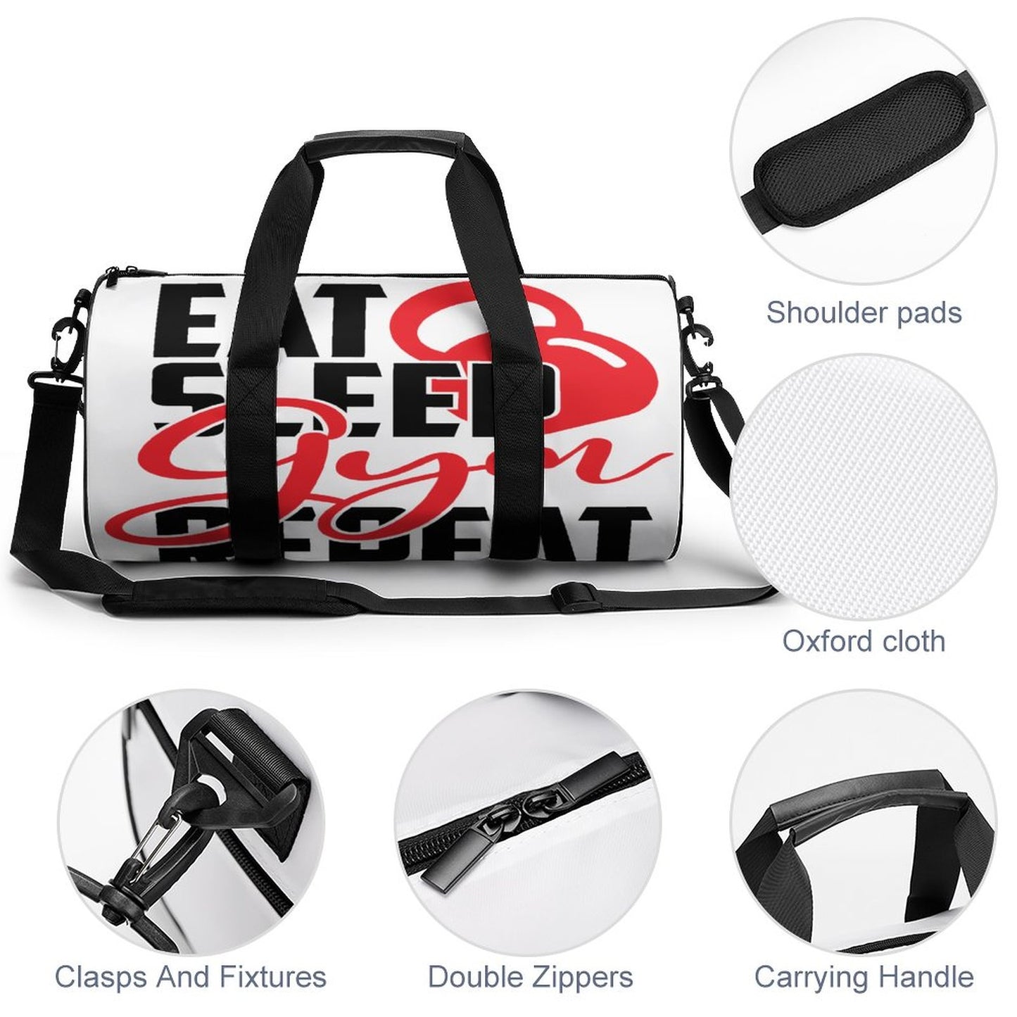 Foldable Duffel Gym Bag Q006