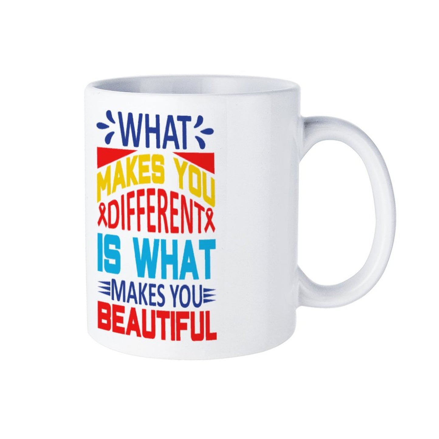 White Mug (All-Over Printing)