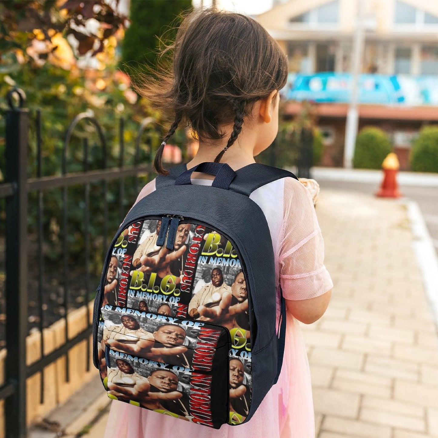 Children's School Bag (All-Over Printing)