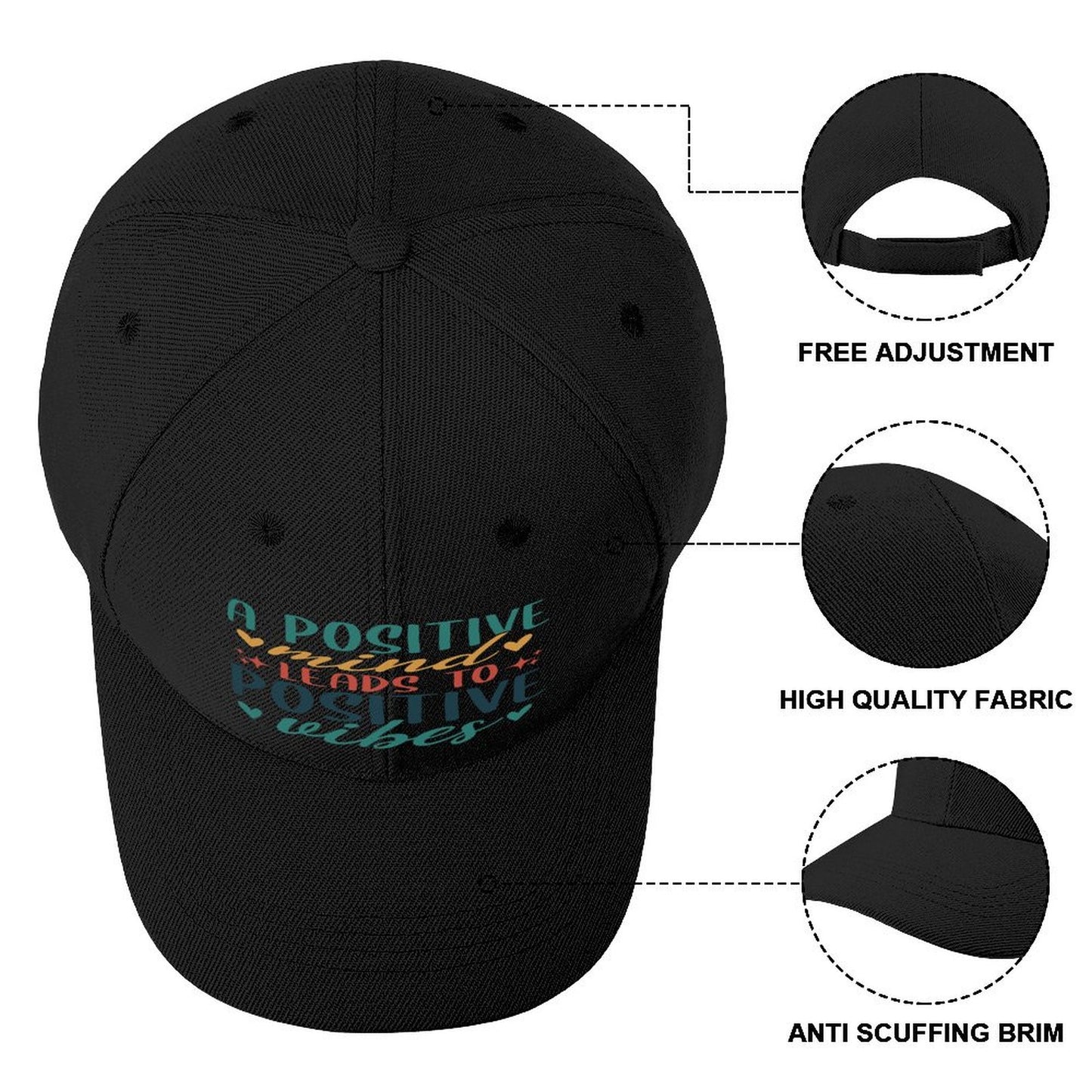 Baseball Cap (Front Printing)