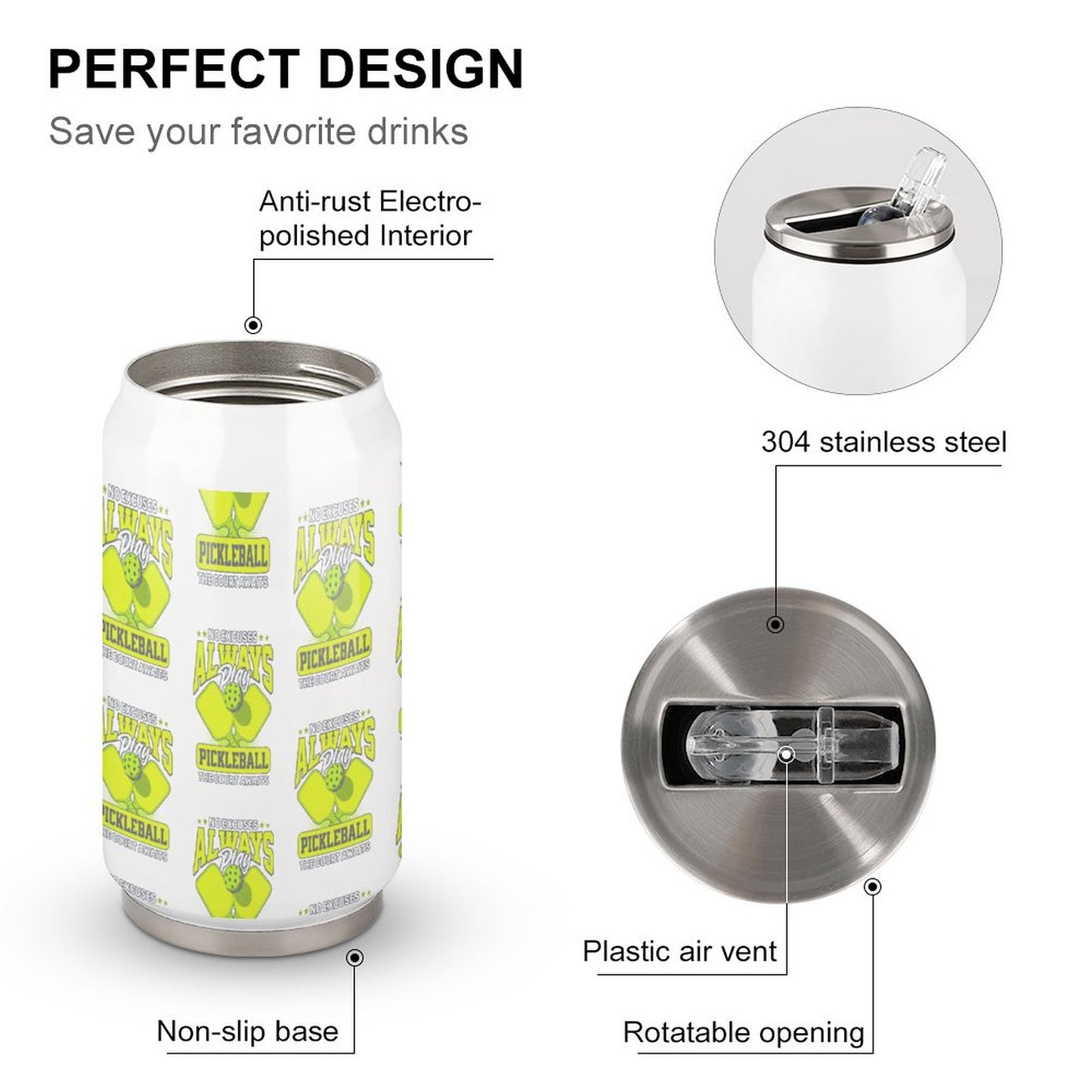 Stainless Steel Tumbler 300ML