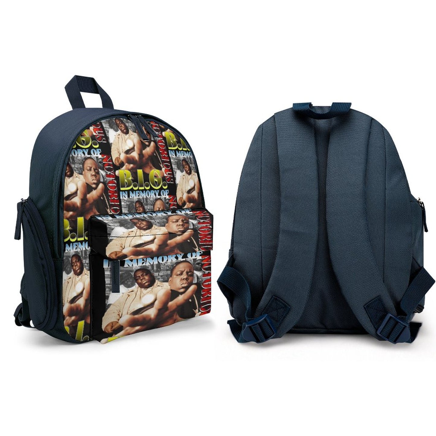 Children's School Bag (All-Over Printing)