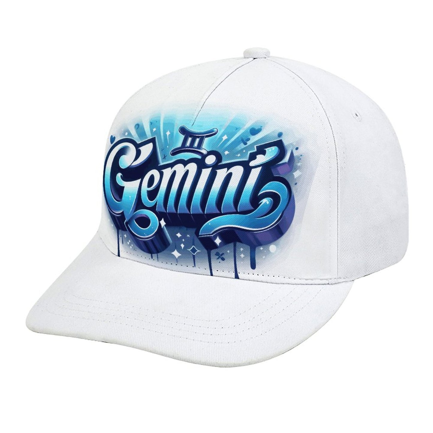 Bent Fitted Cap (All-Over Printing)