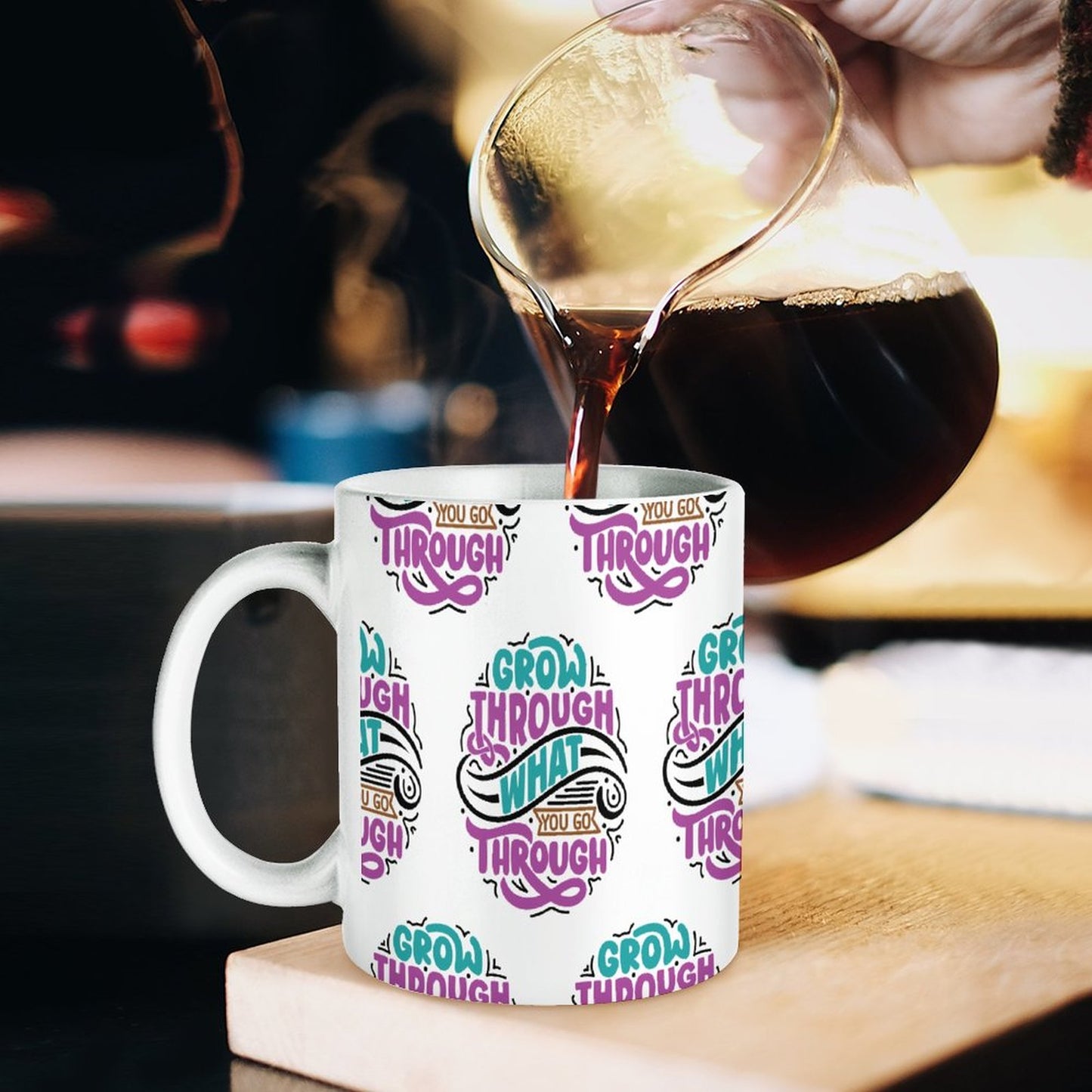 White Mug Print