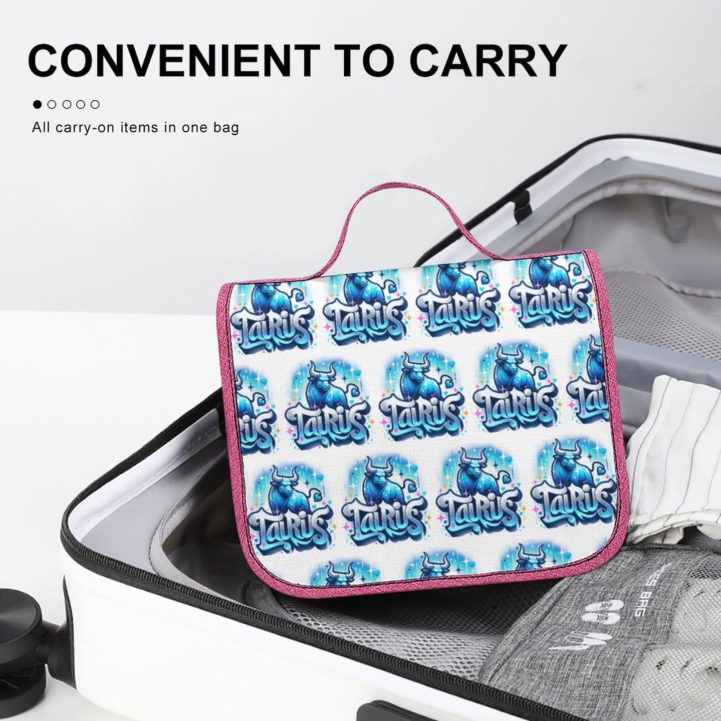 Travel Hanging Toiletry Bags