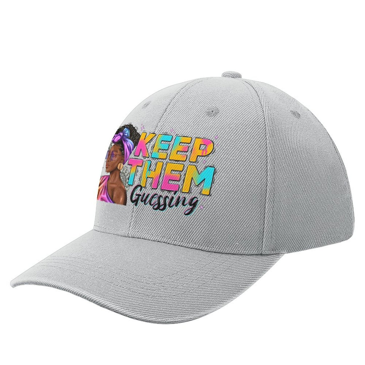 Baseball Cap (Front Printing)