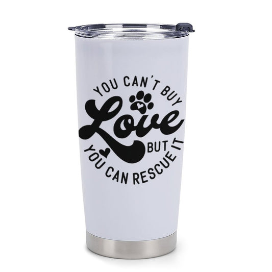 Car Travel Coffee Mug with Lid (All-Over Printing)