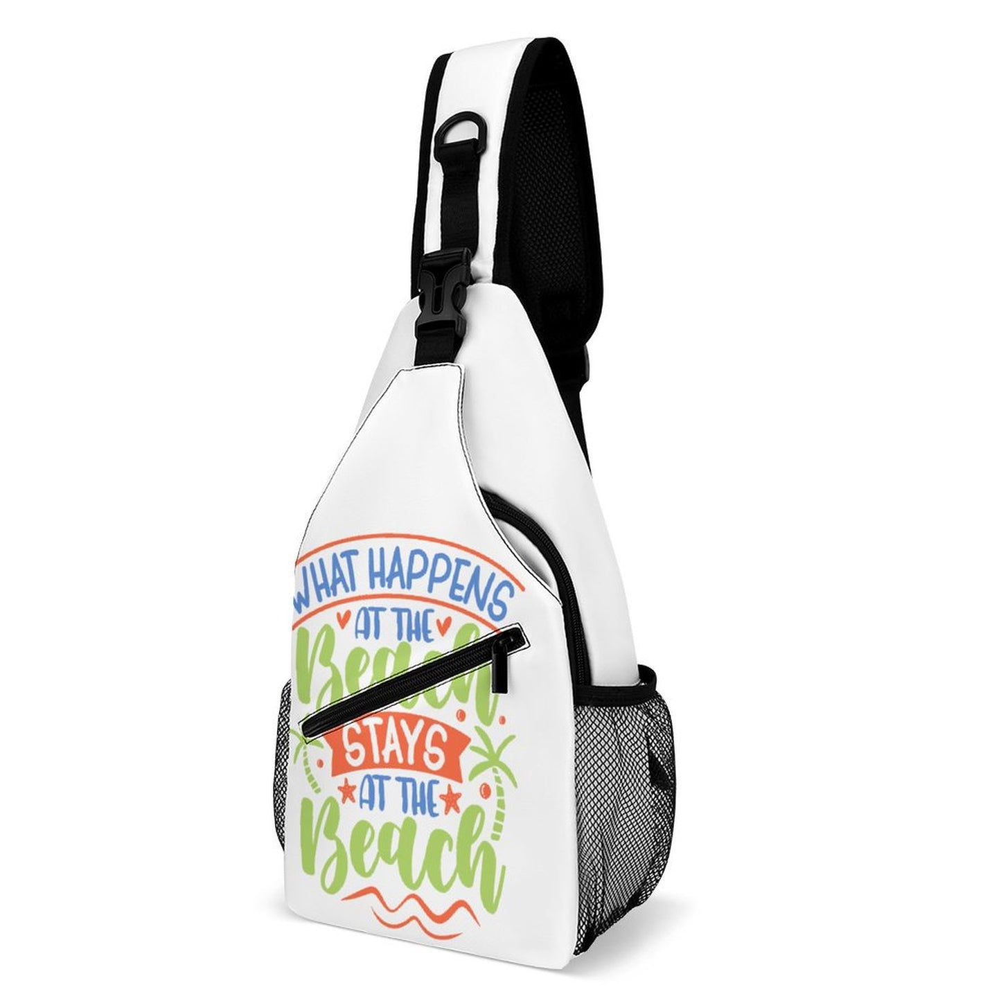 Create Unique Sling Bags with Our durable polyester (All-Over Printing)