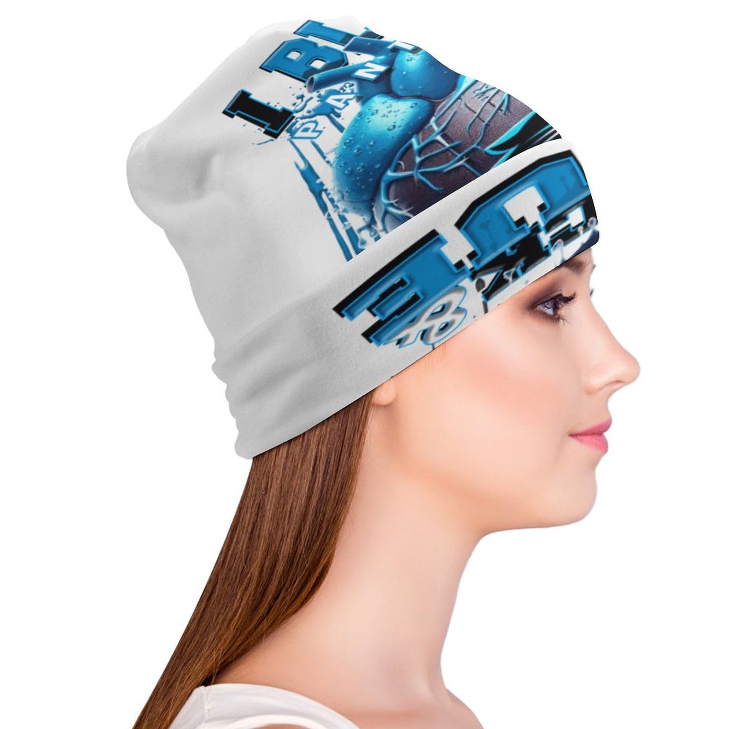 Pullover Cap (All-Over Printing)