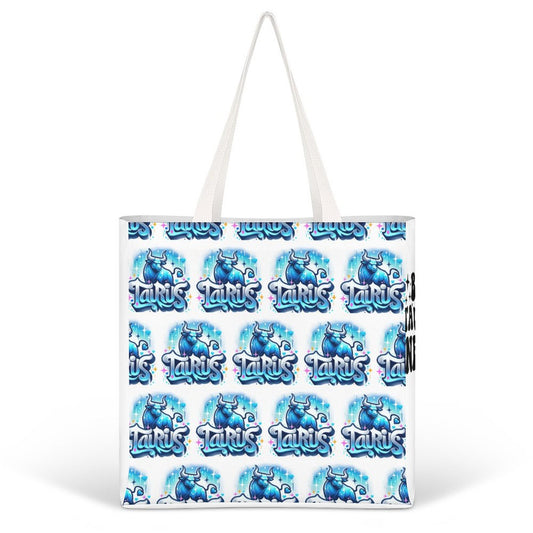 Ladies Canvas Tote Bags (All-Over Printing)