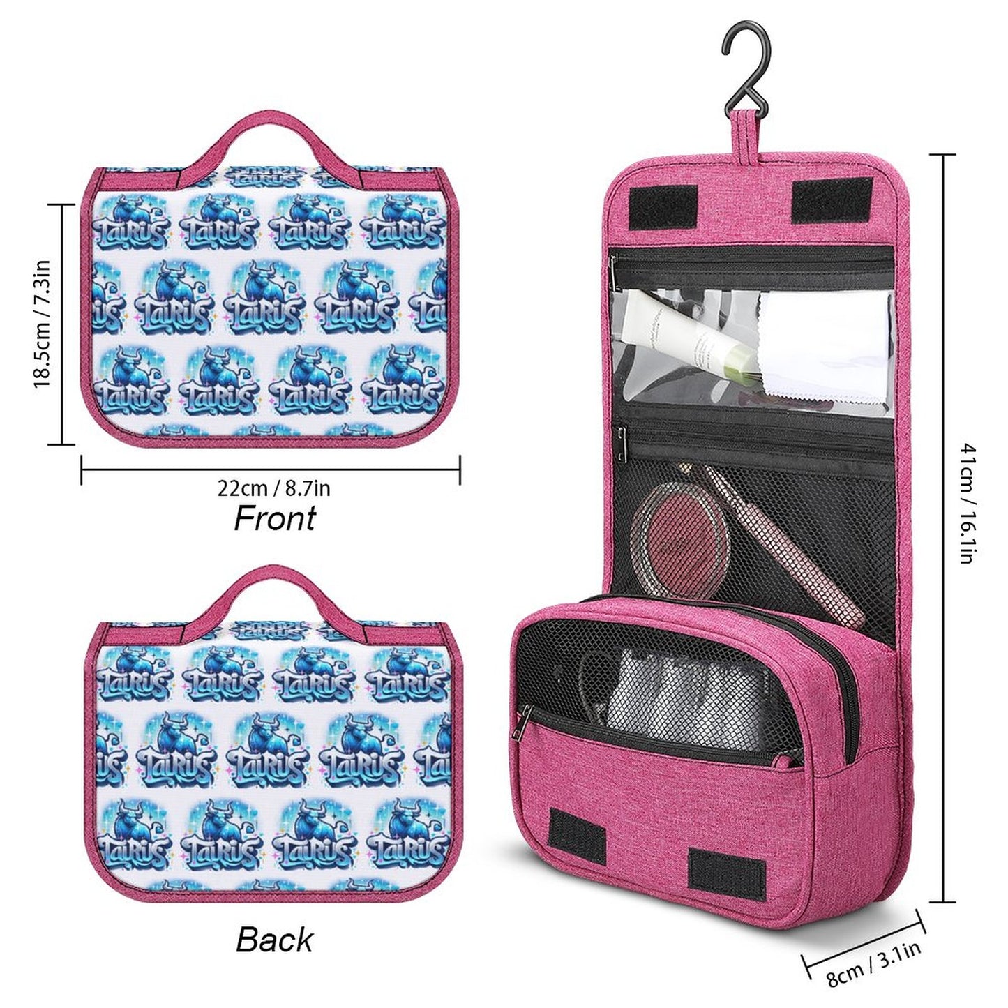 Travel Hanging Toiletry Bags