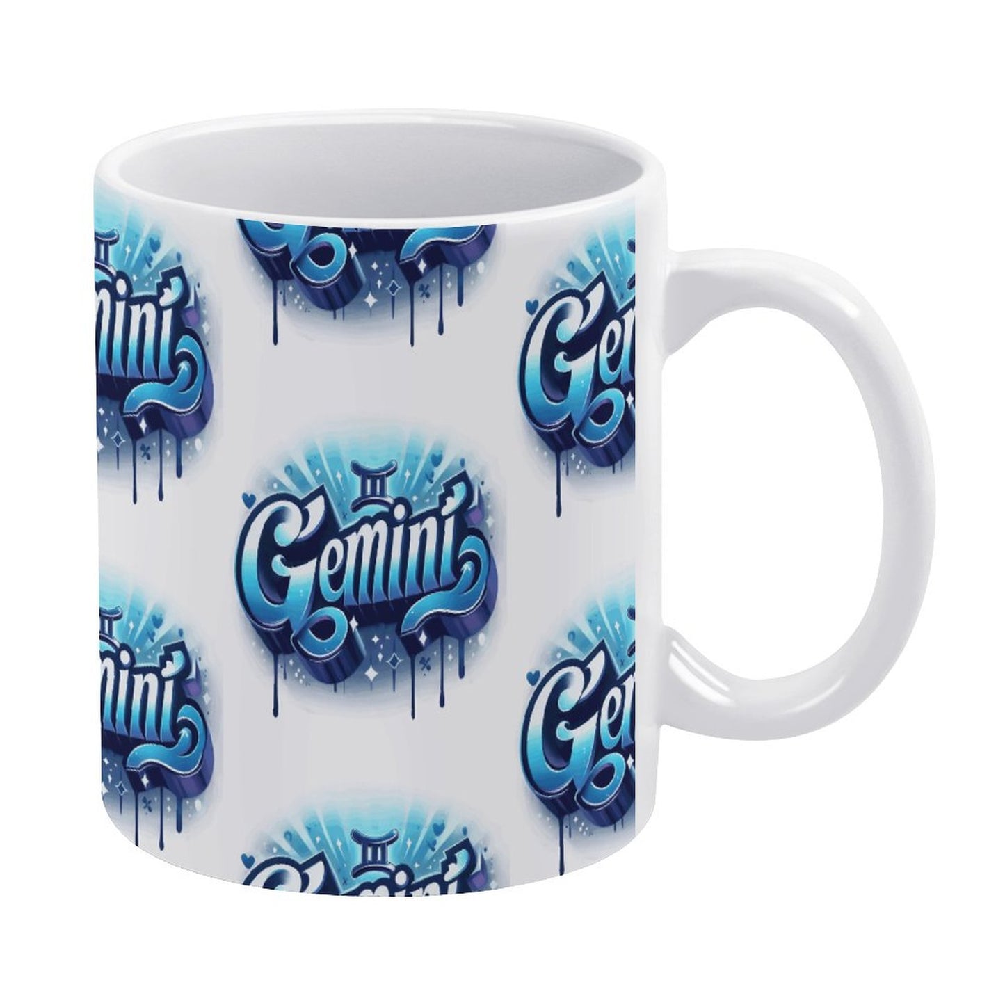 White Mug Print