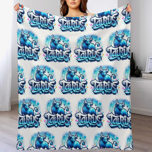 280gsm Flannel Blanket (One-sided Printing)