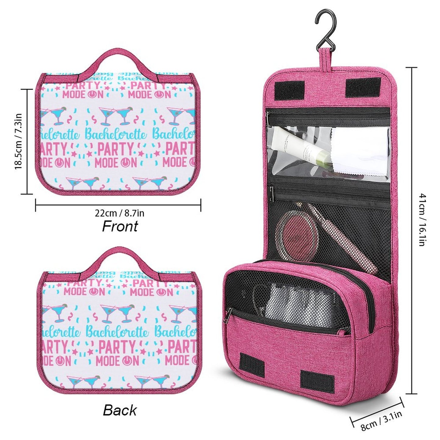 Travel Hanging Toiletry Bags