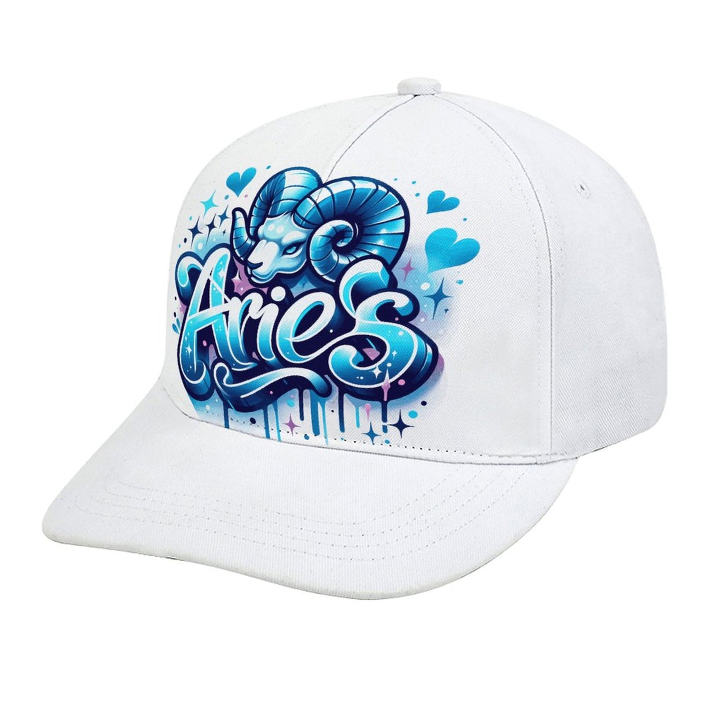 Bent Fitted Cap (All-Over Printing)