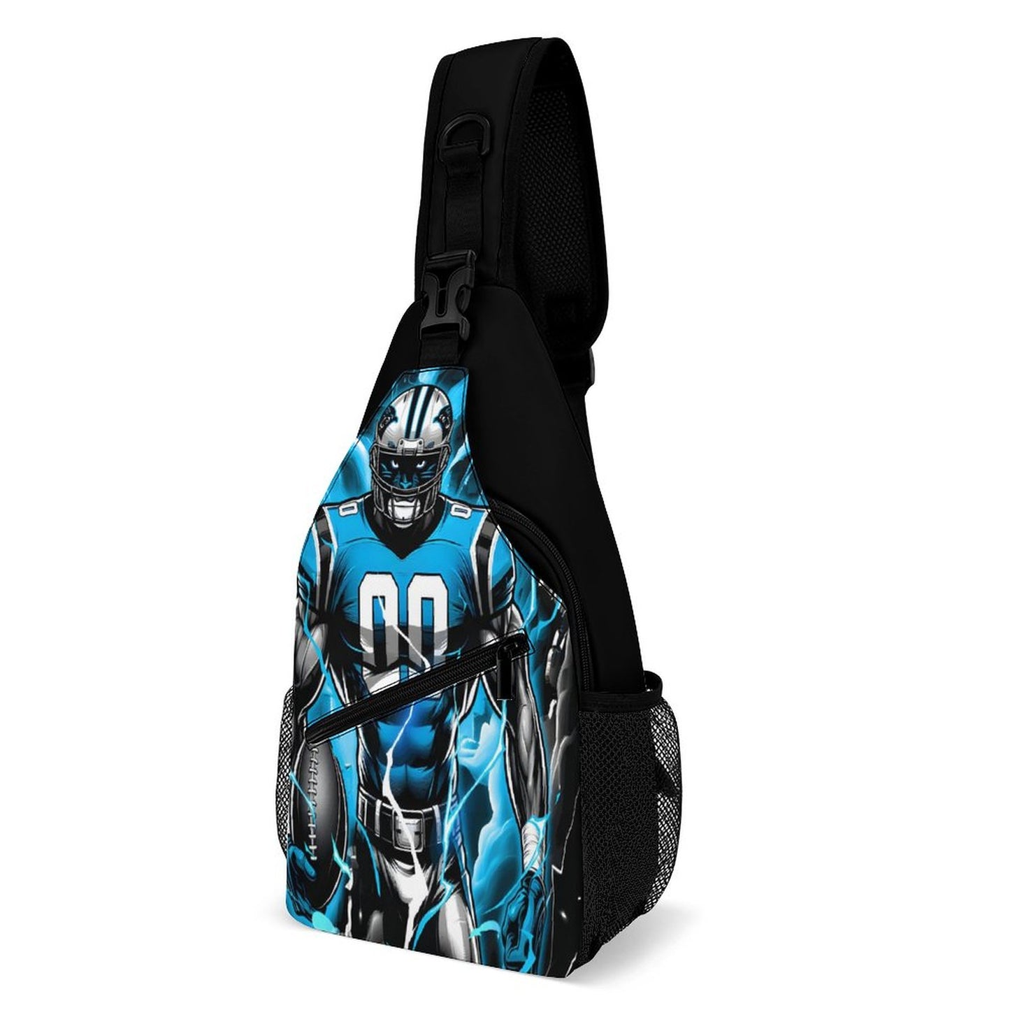 Create Unique Sling Bags with Our durable polyester (All-Over Printing)