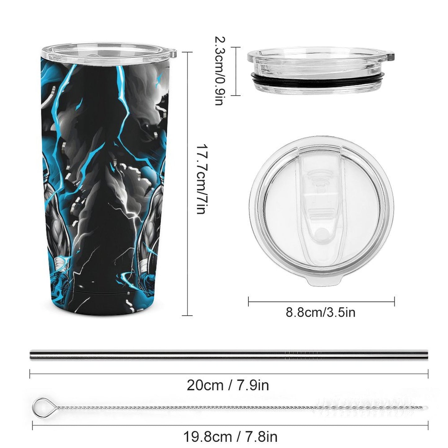 Personalised Travel Mug (All-Over Printing)