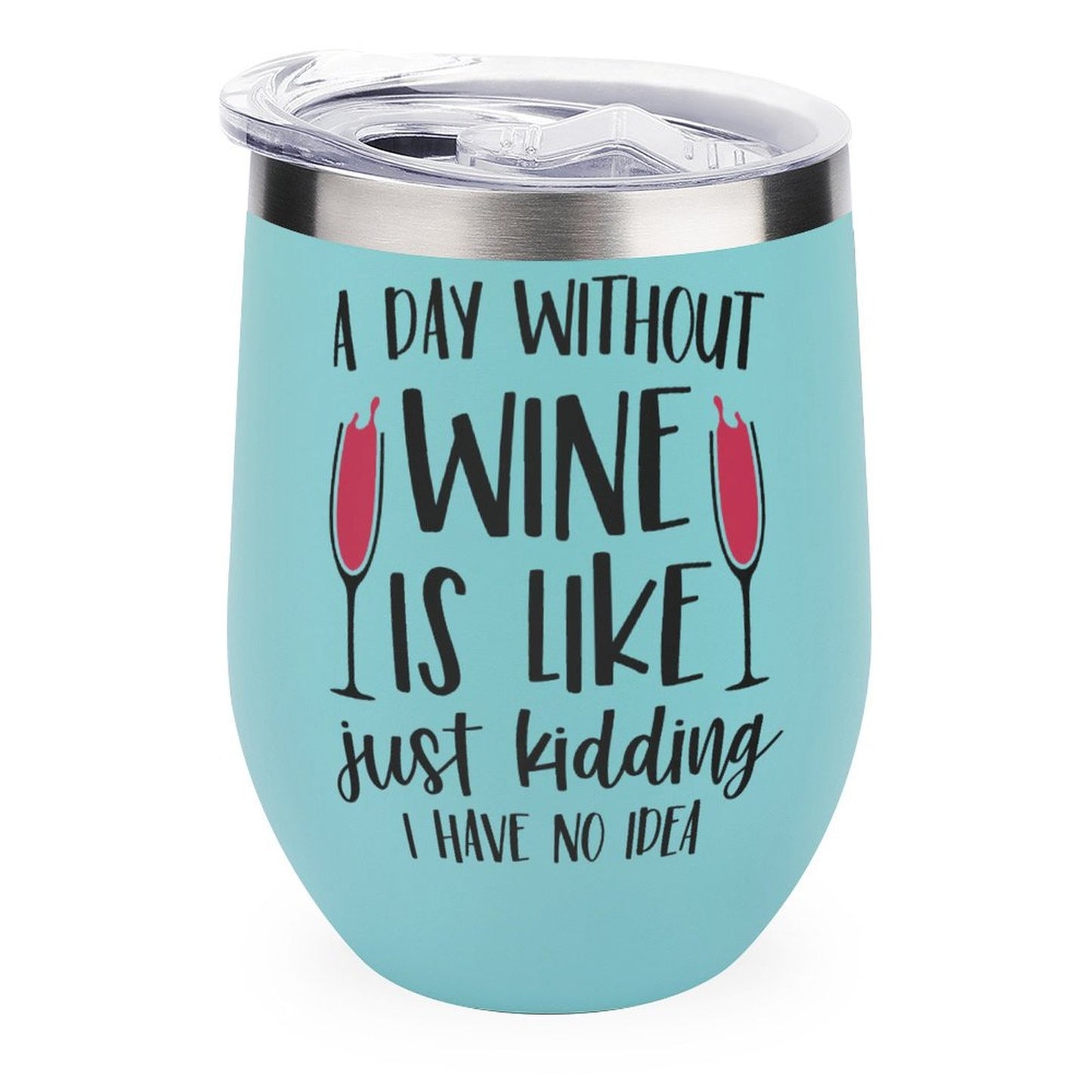 Wine Tumbler with Lid