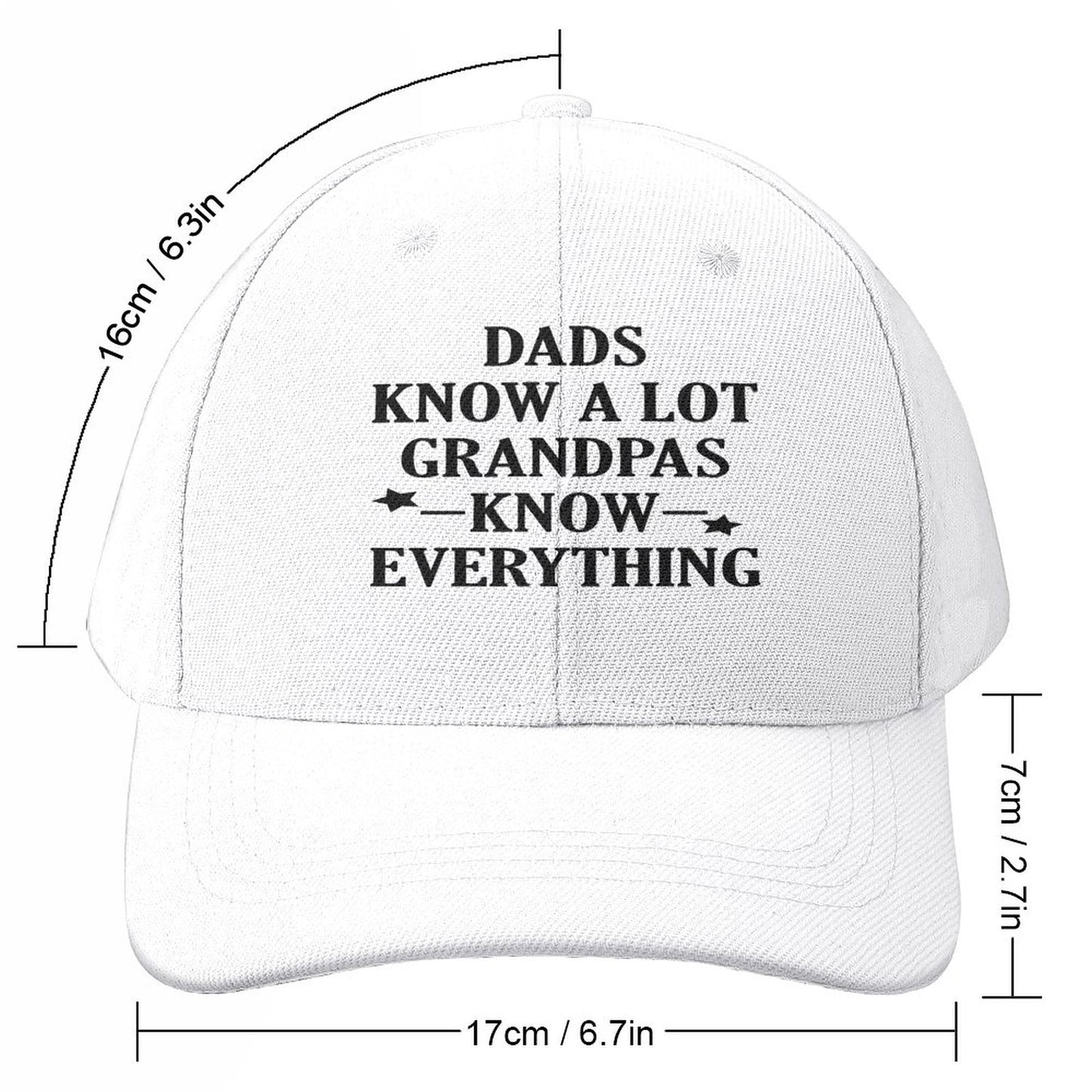 Baseball Cap (Front Printing)