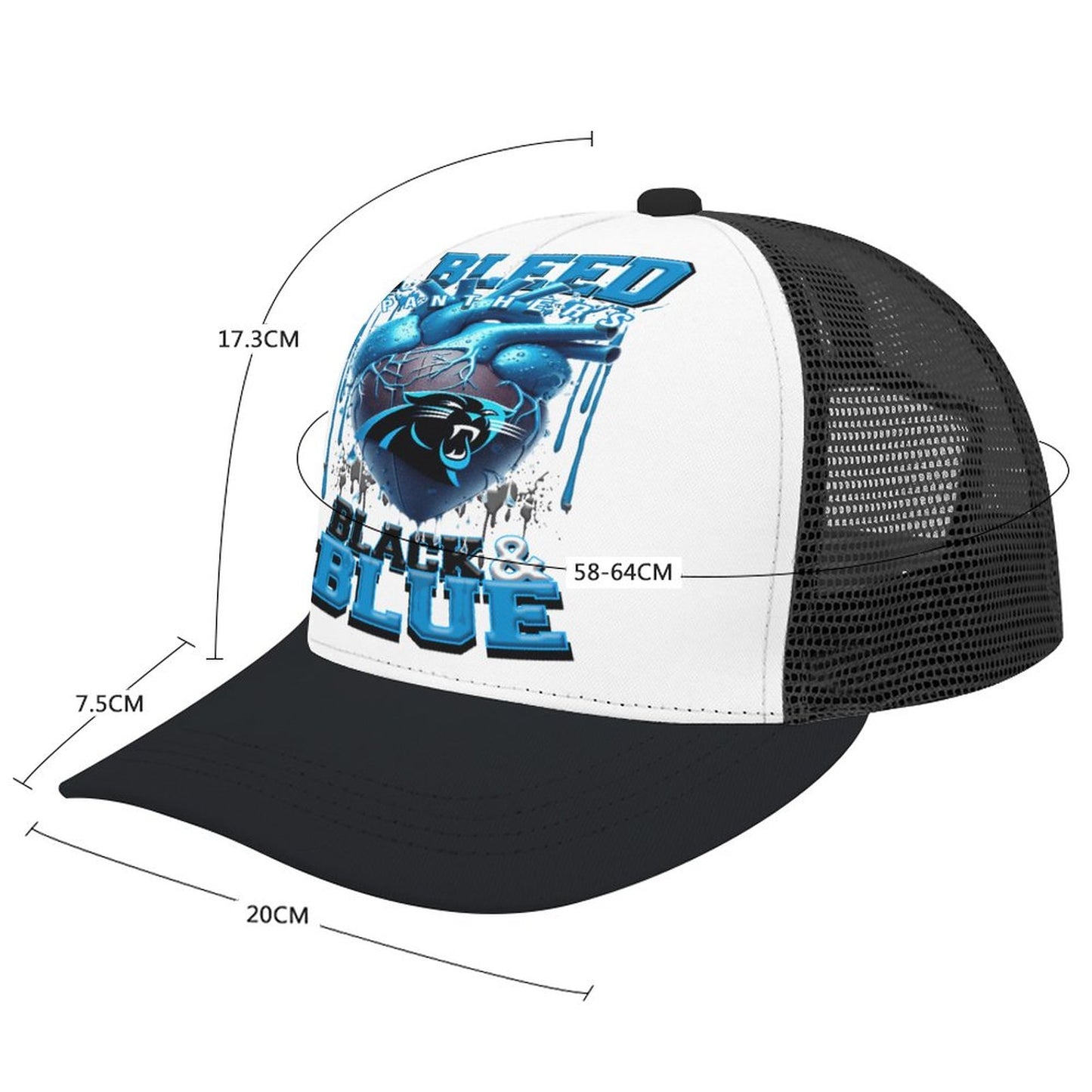 Durable Custom Printed Outdoor Trucker Hats