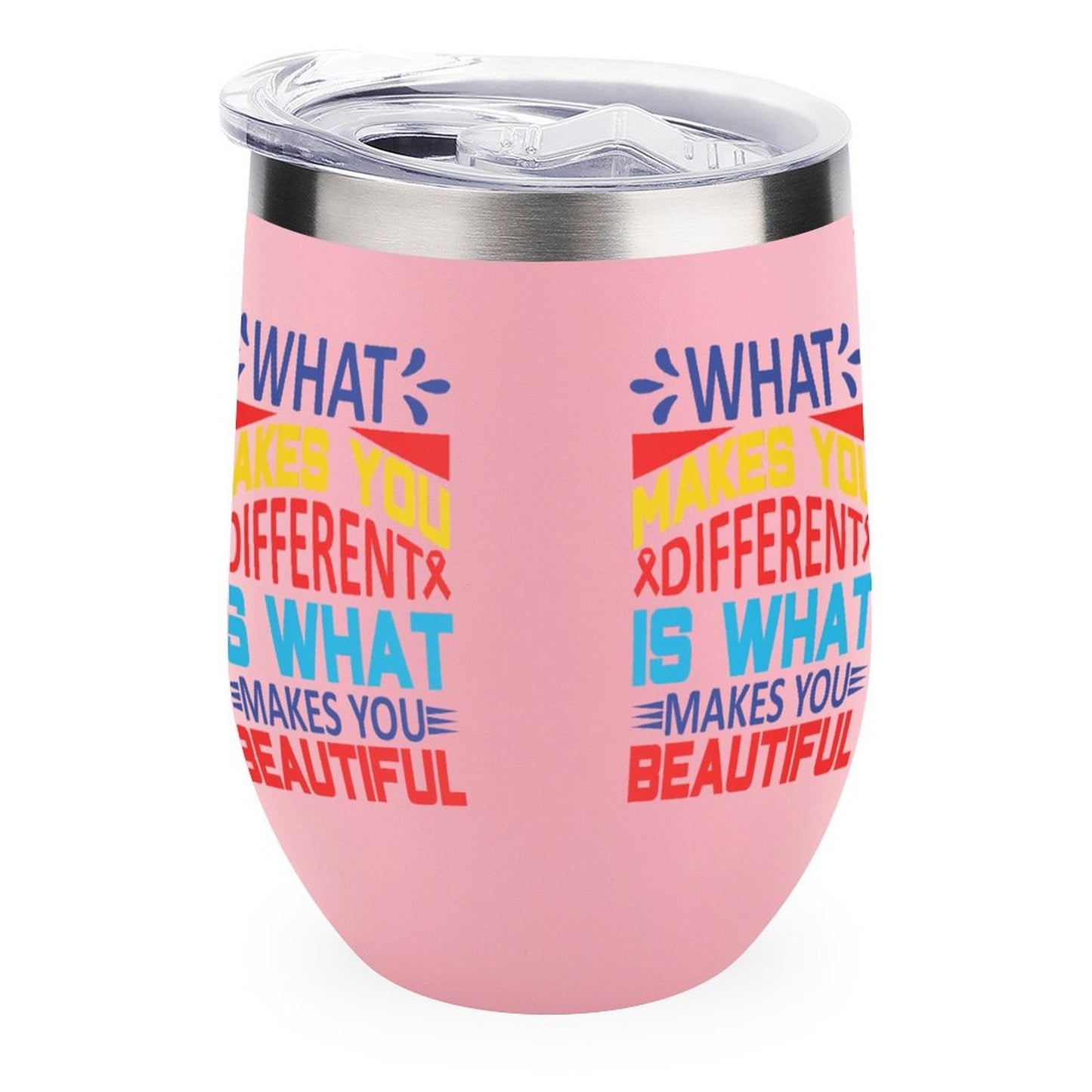 Wine Tumbler with Lid