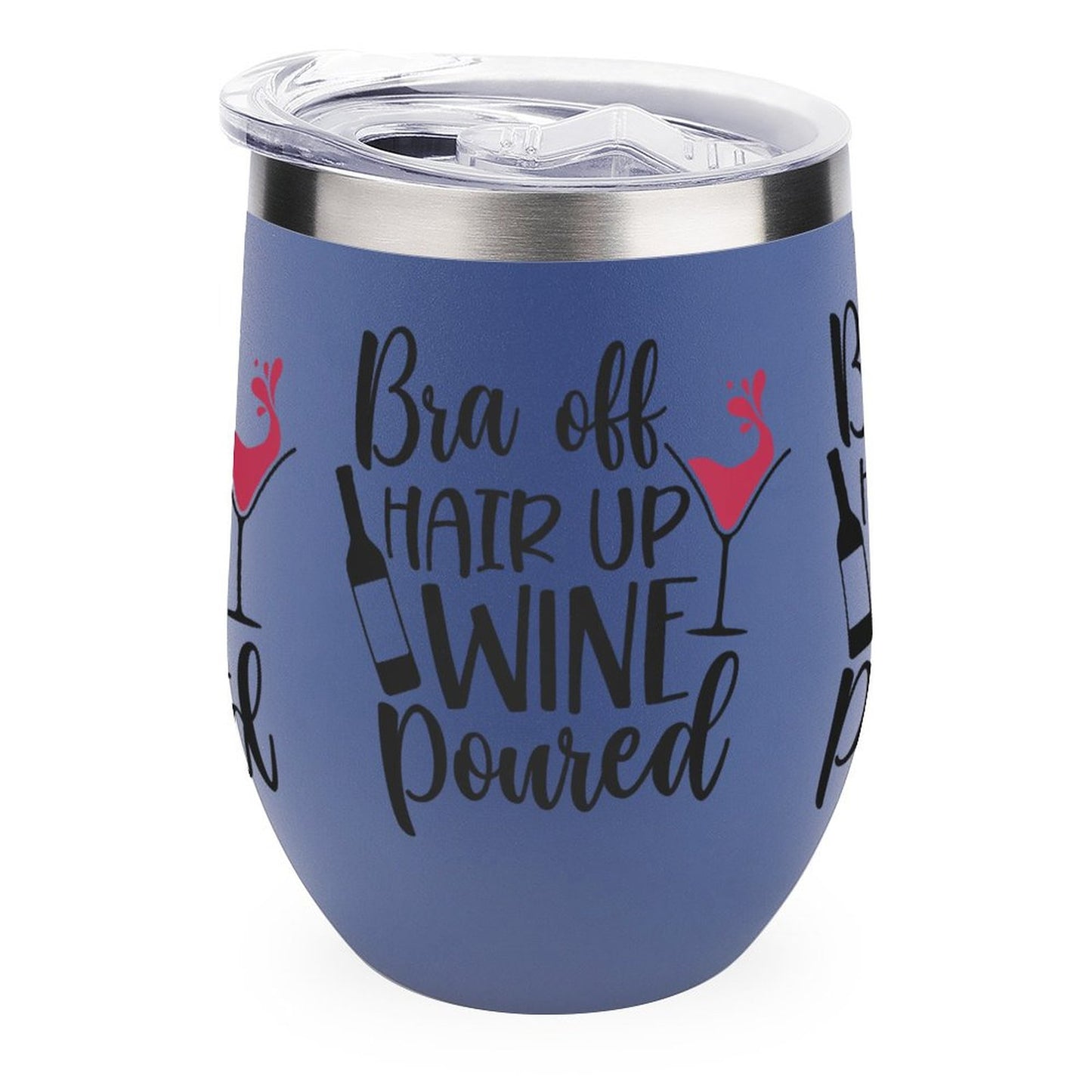 Wine Tumbler with Lid