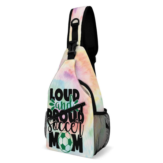 Create Unique Sling Bags with Our durable polyester (All-Over Printing)