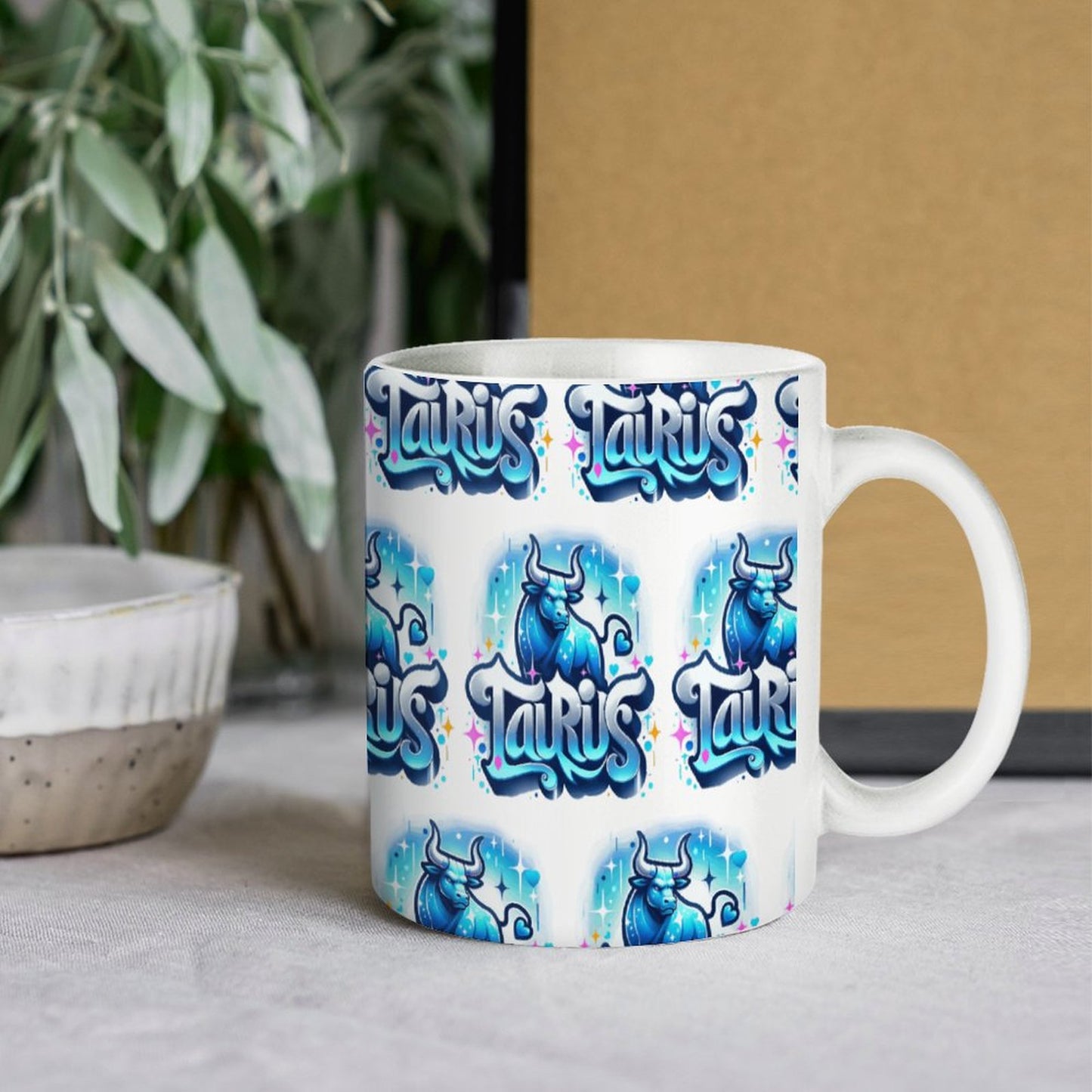 White Mug (All-Over Printing)