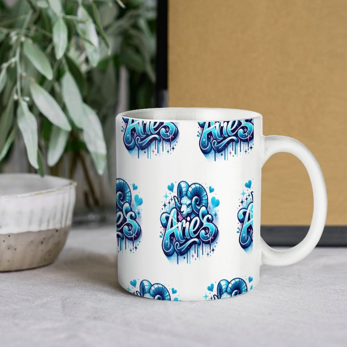 White Mug (All-Over Printing)