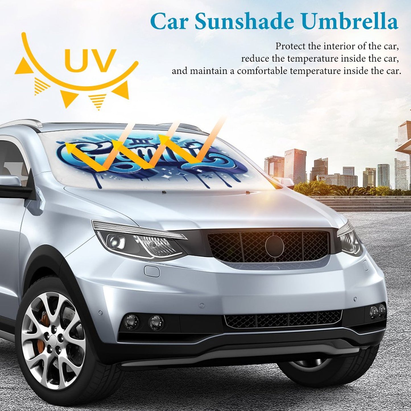 Car Sunshade Umbrella