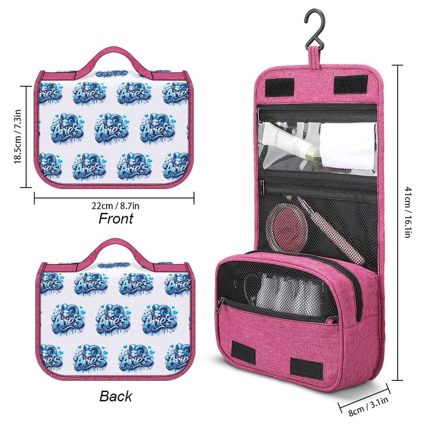 Travel Hanging Toiletry Bags